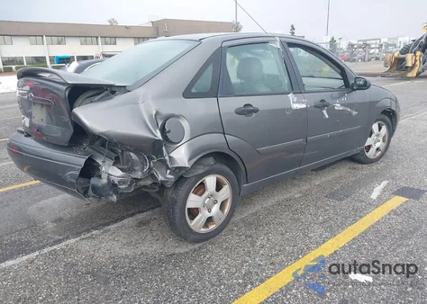2003 Ford Focus Zts z USA, uszkodzony, nr VIN 1FAHP38Z63W323415
